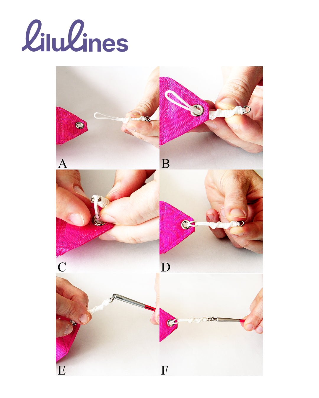 Pastorelli Joint Strings White (1 pc)