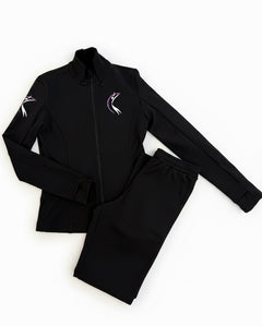 Reprezentacyjny dres klubowy Warszawska Akademia Gimnastyki Artystycznej