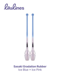 Clubs Sasaki Gradation Rubber Short M-34JKGH ICBU×ICPI 40.5cm FIG