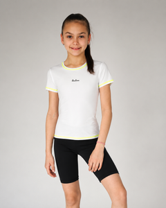Koszulka Training Active White Neon