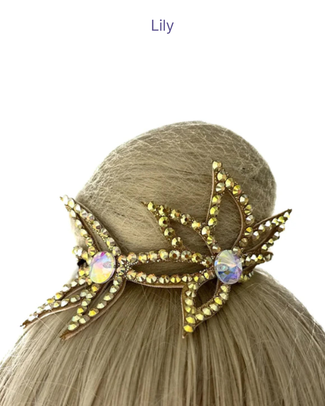 Корона на пучок Lily