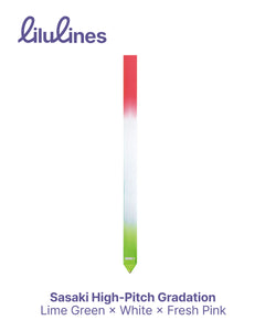 Лента Sasaki High-Pitch Gradation MJ-715HG LYMG×W×FRP 5m FIG