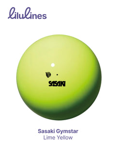 Мяч Sasaki GymStar M-20A LYMY 18.5см FIG