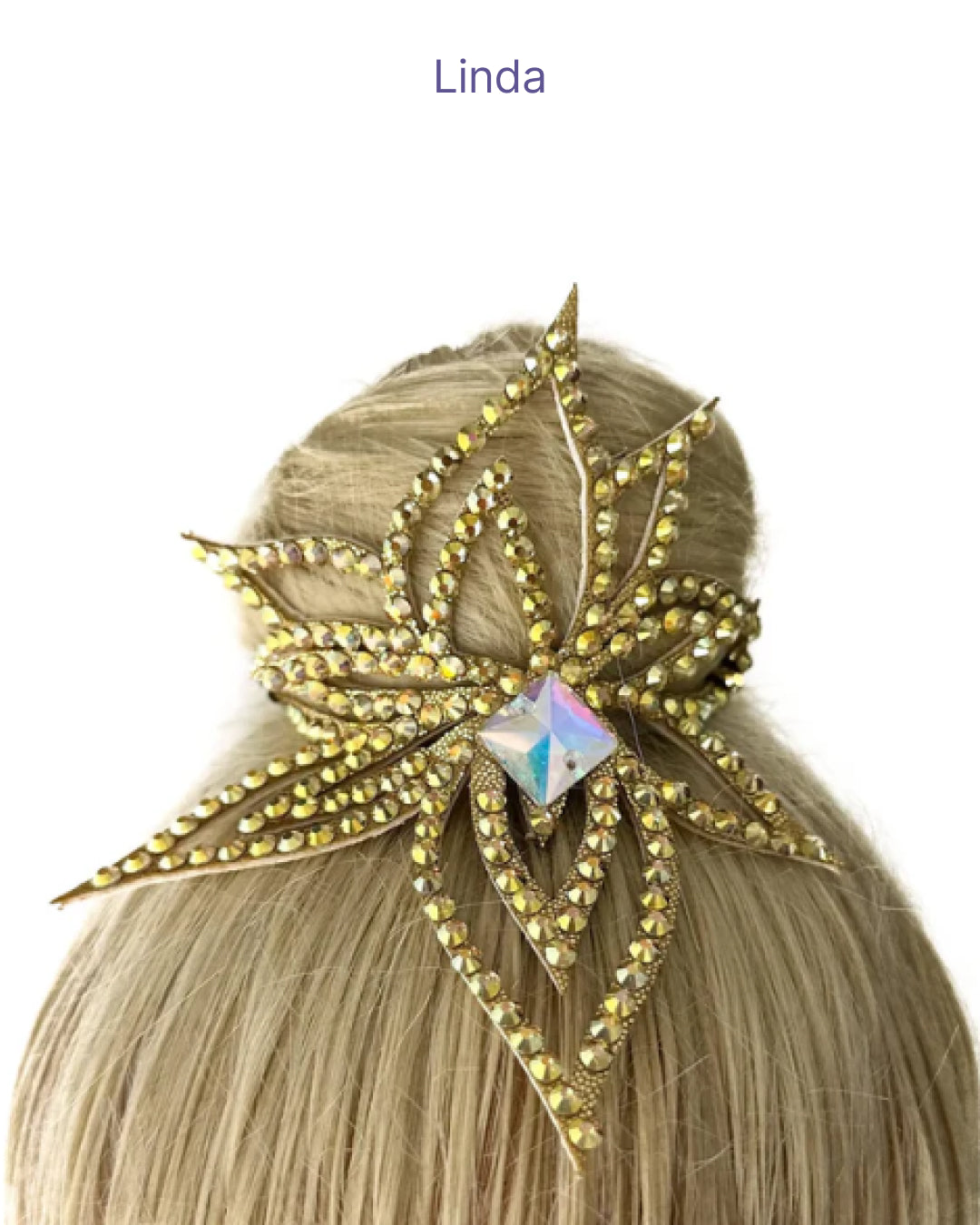 Корона на пучок Linda