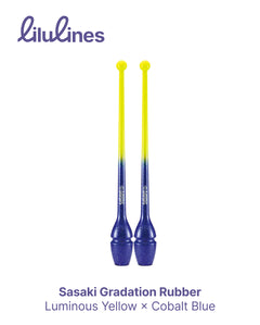 Clubs Sasaki Gradation Rubber Short M-34JKGH LMY×COBU 40.5cm FIG