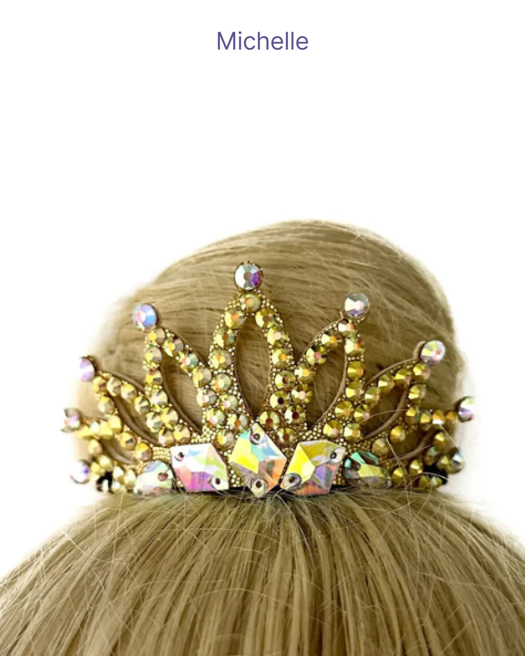 Корона на пучок Michelle