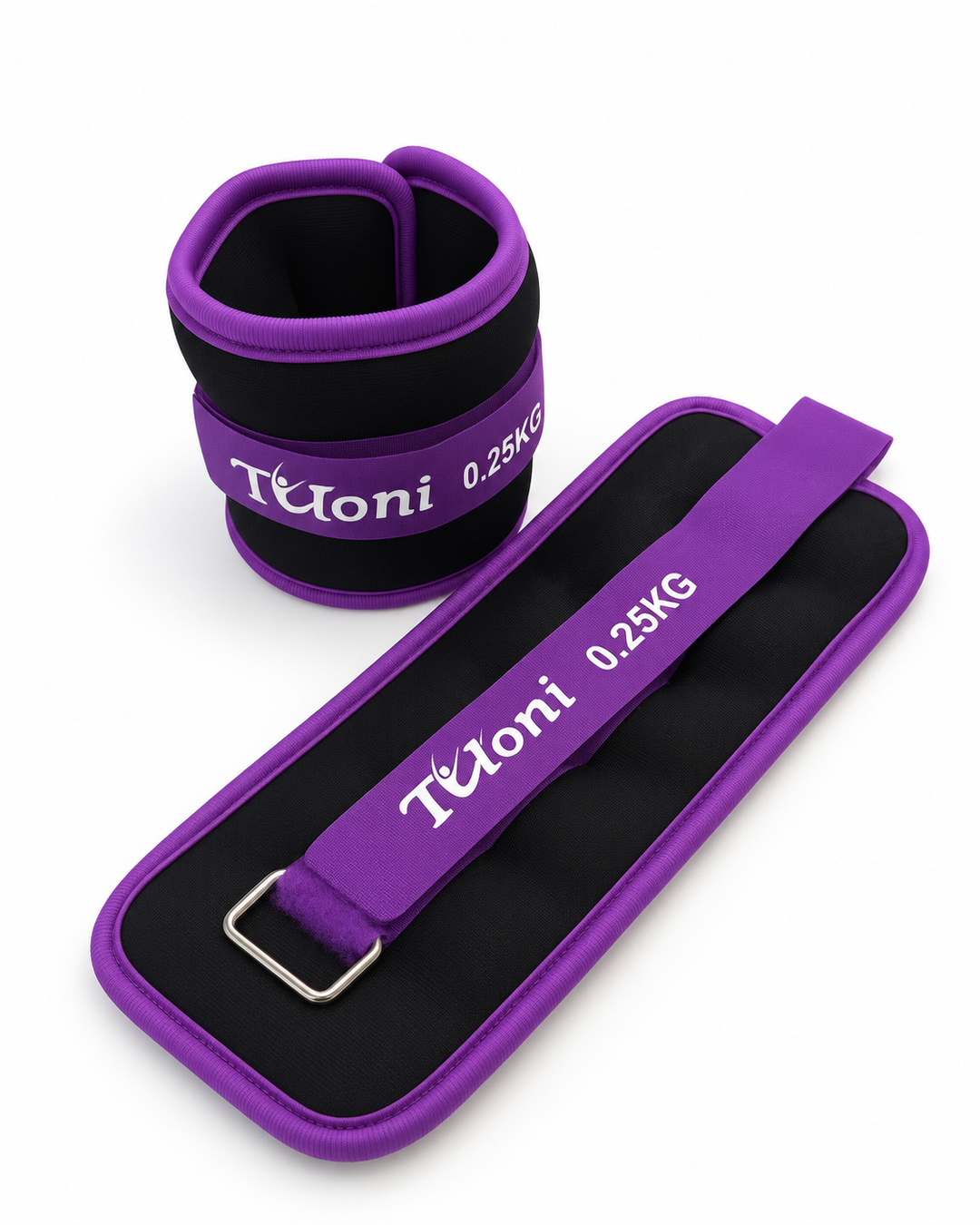 Tuloni Wrist & Ankle Weights 2 × 250 g (500 g Total)