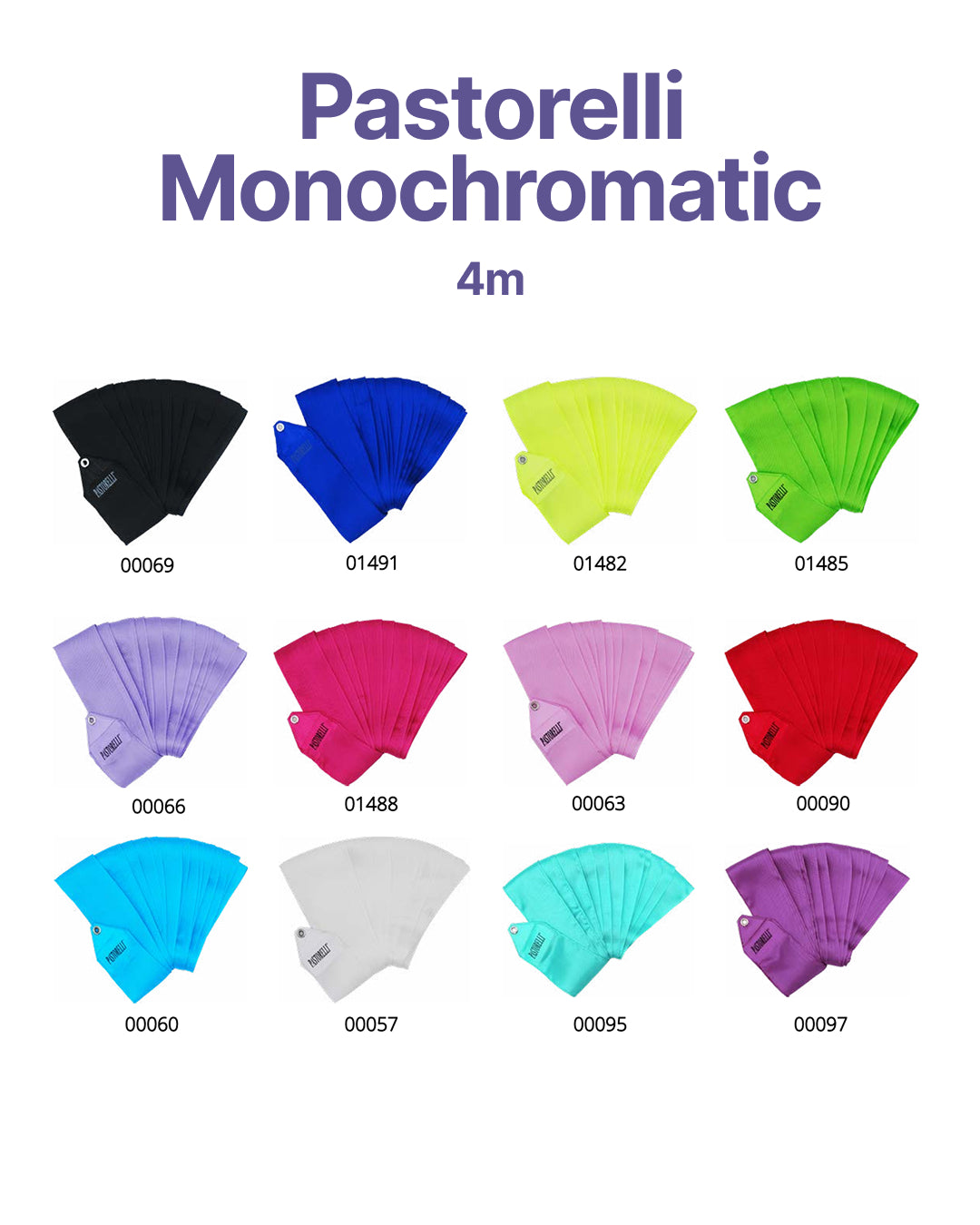 Лента Pastorelli Monochromatic Red 4m