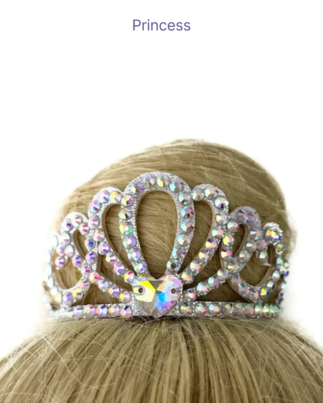 Princess Bun Crown