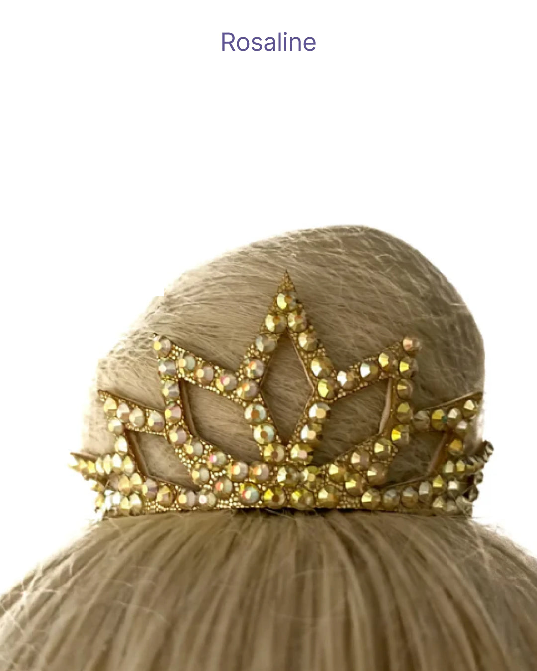 Rosaline Bun Crown