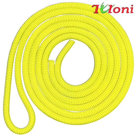 ROPE TULONI LORI NEON YELLOW 3m – Jump Rope for Artistic Gymnastics ...