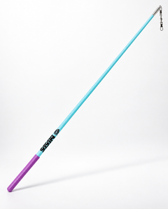 Sasaki Ribbon Sasaki M-700JK AQBUxRRK 57cm col. LightBlue grip Lilac FIG