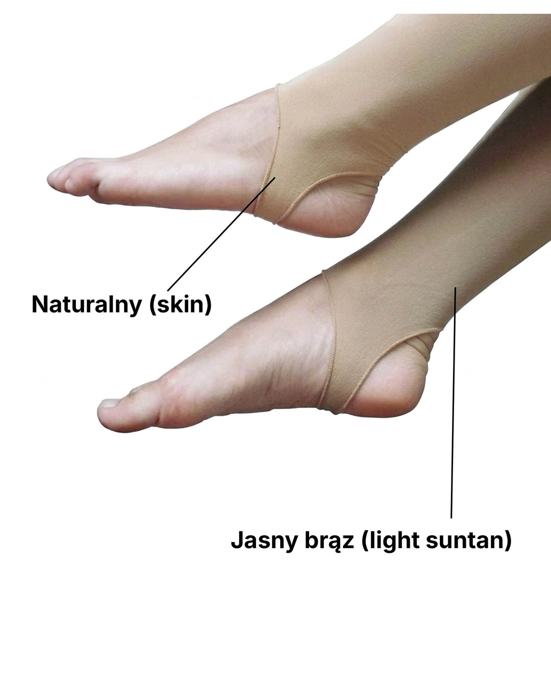 Rajstopy Stirrup Skin