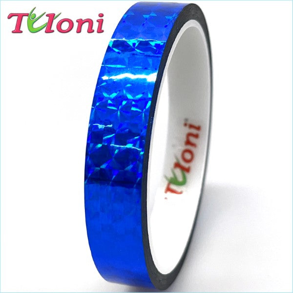 Decorative Tape Tuloni Marble 1,5cm x 30m (Blue)