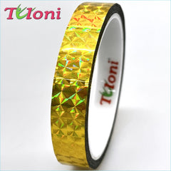 Taśma dekoracyjna Tuloni Marble 1,5cm x 30m (Gold)