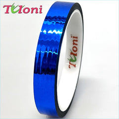 Decorative Tape Tuloni Metal 1,5cm x 30m (Blue)