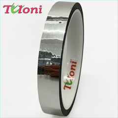 Decorative Tape Tuloni Metal 1,5cm x 30m (Silver)
