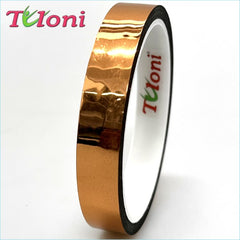 Decorative Tape Tuloni Metal 1,5cm x 30m (Bronze)