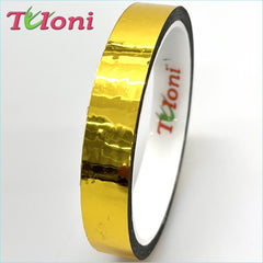 Decorative Tape Tuloni Metal 1,5cm x 30m (Gold)