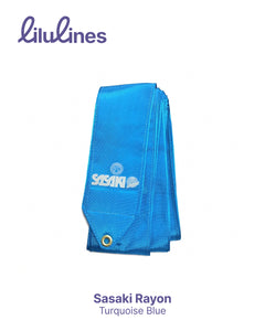 Ribbon Sasaki Rayon MJ-715 Turquoise Blue 5m FIG