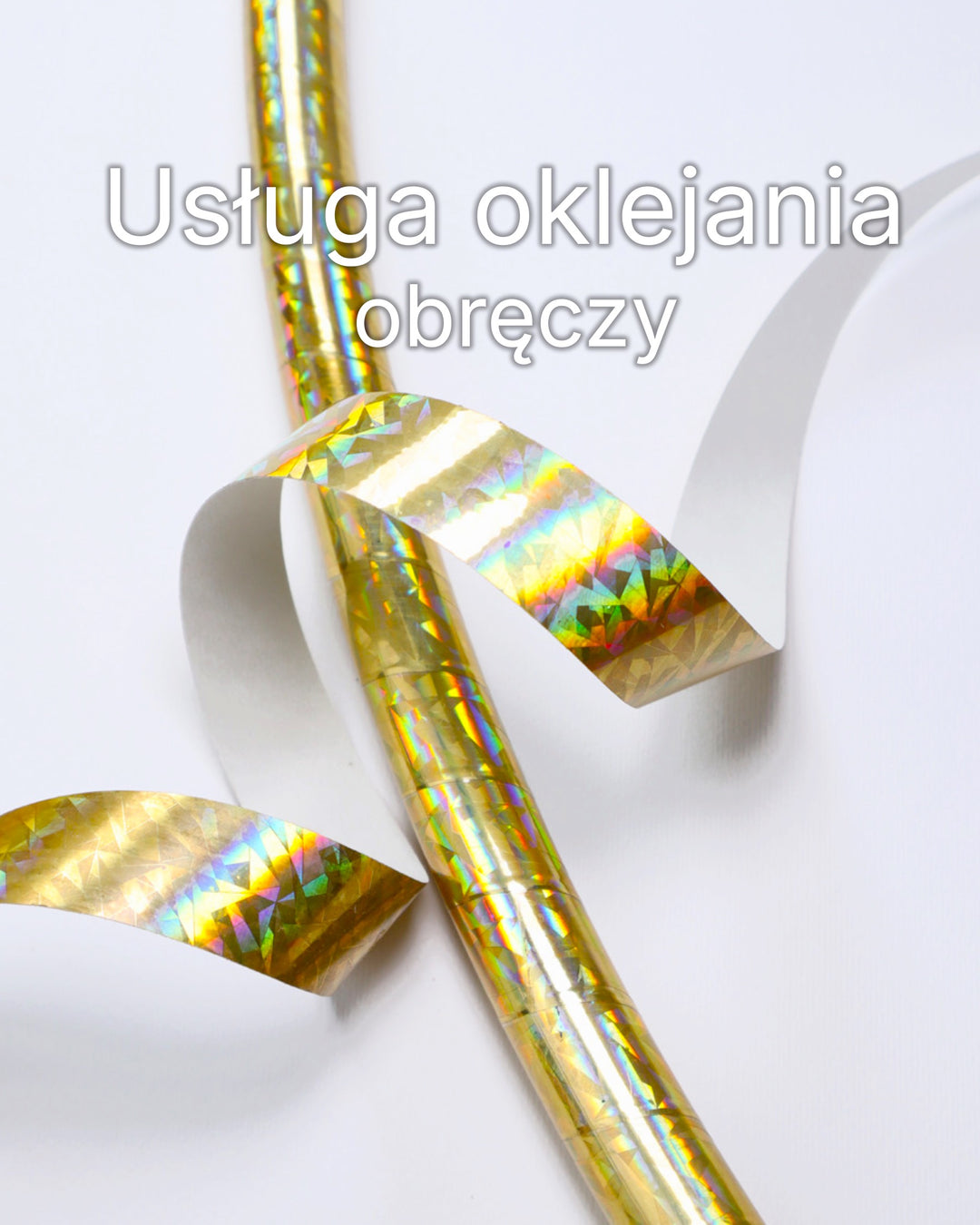 Usługa oklejania obręczy