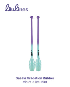 Clubs Sasaki Gradation Rubber Short M-34JKGH VI×ICMI 40.5cm FIG