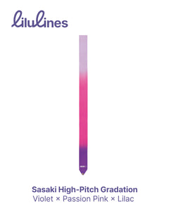 Лента Sasaki High-Pitch Gradation MJ-715HG VI×PSP×RRK 5m FIG