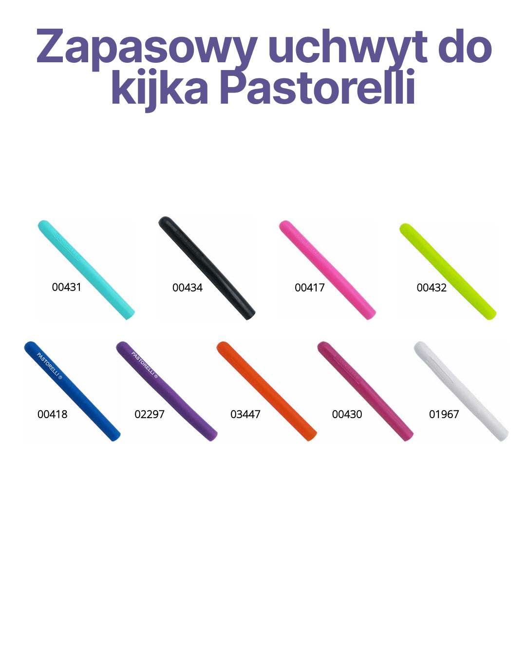 Spare Grip Raspberry for Stick Pastorelli