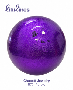  Ball Chacott Jewelry 577 Purple 18.5cm FIG