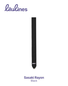 Ribbon Sasaki Rayon MJ-715 Black 5m FIG