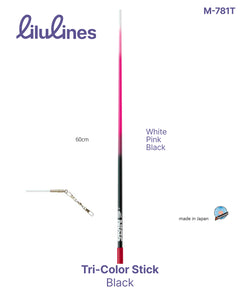 Kijek do wstążki Sasaki M-781T Black 60cm FIG