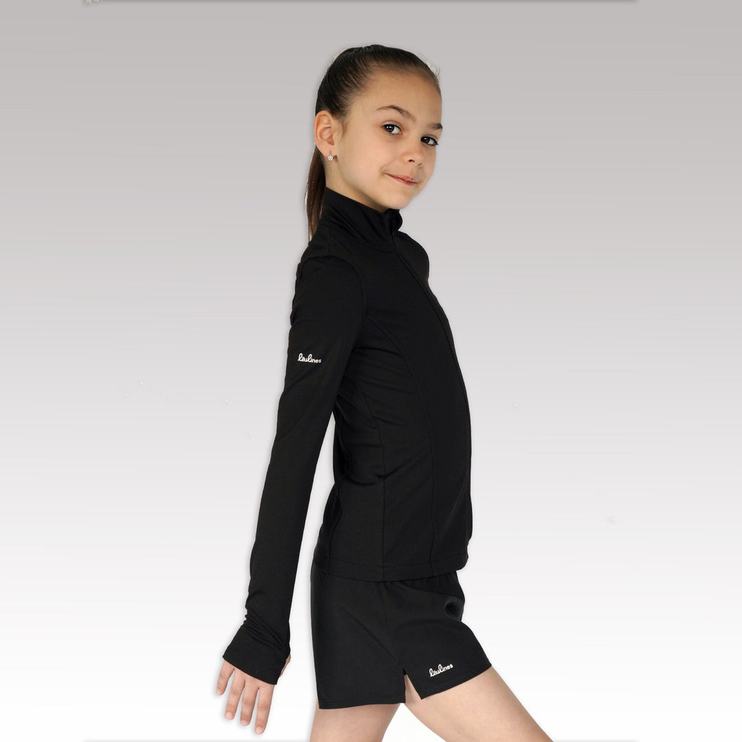 Sweatshirt Slim Black