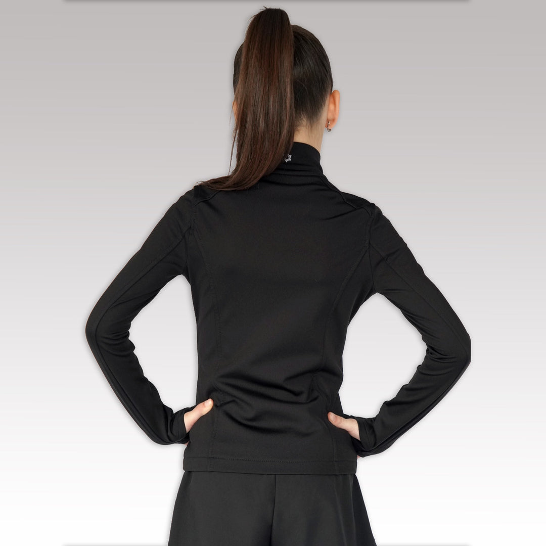 Sweatshirt Slim Black