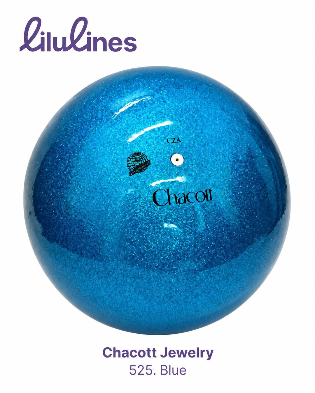  Ball Chacott Jewelry 525 Blue 18.5cm FIG