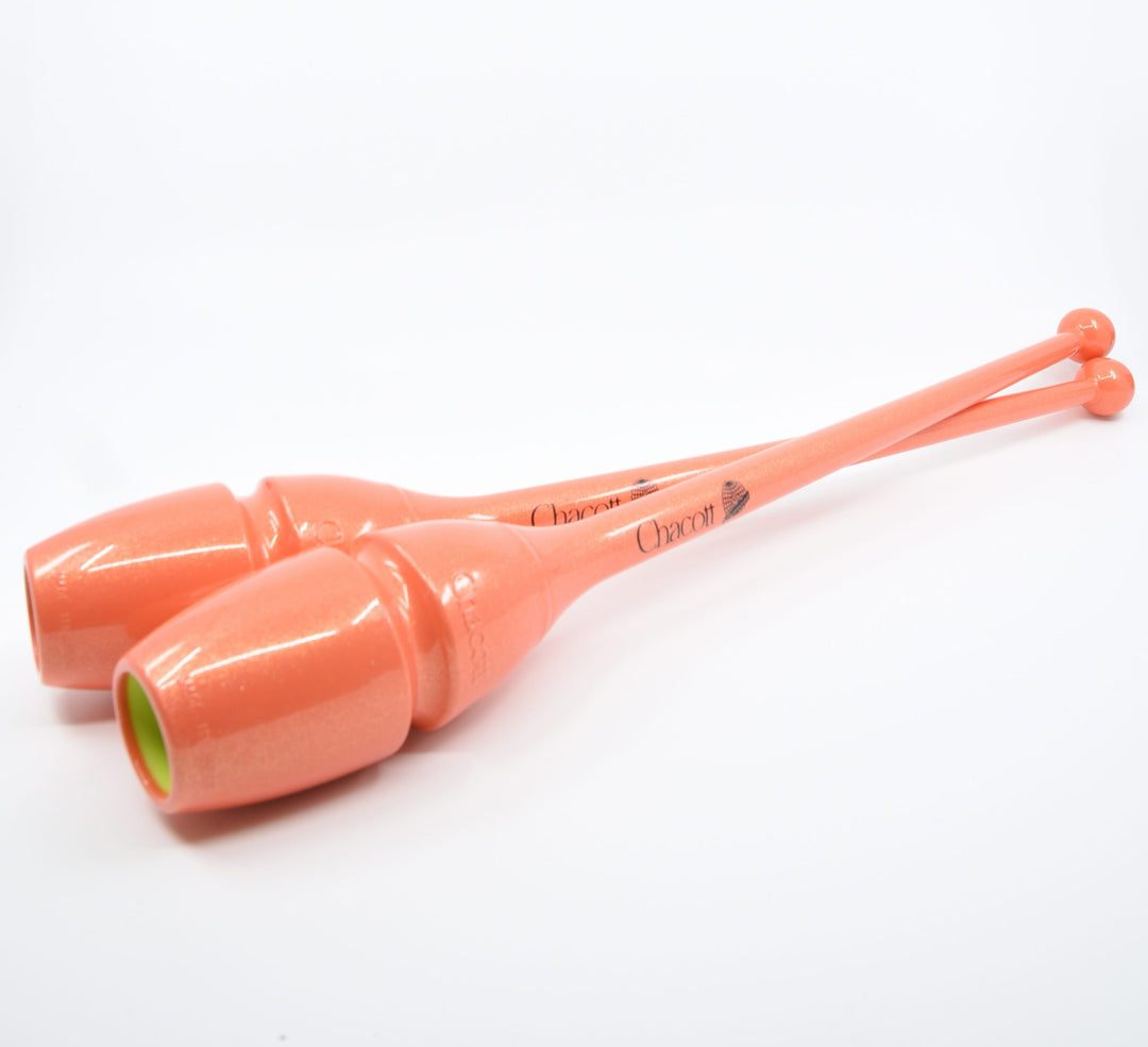 MACZUGI DO GIMNASTYKI ARTYSTYCZNEJ CHACOTT HI-GRIP RUBBER II 45cm col. 081 CARROT