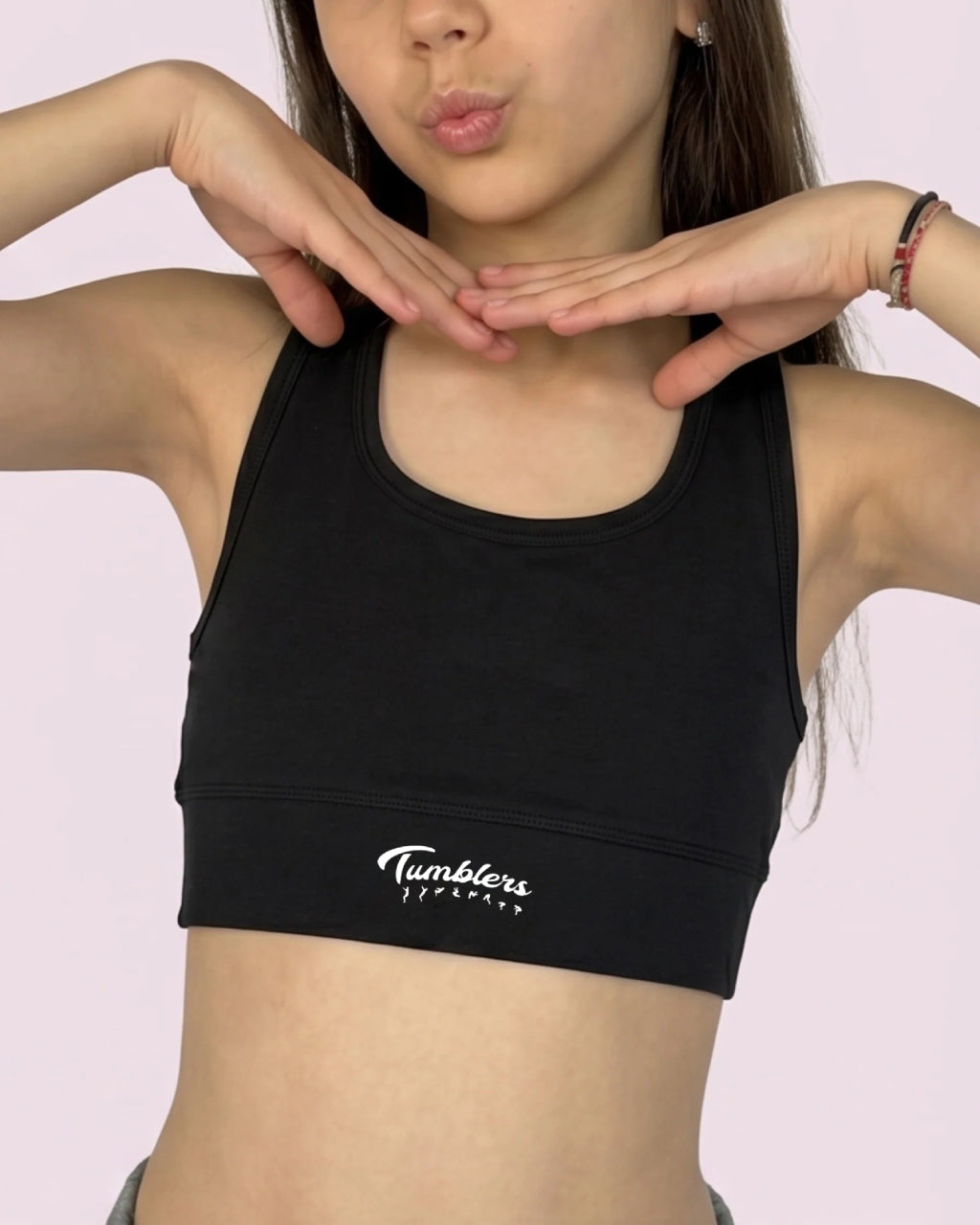 Tumblers Cropped Training Top