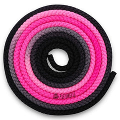 Скакалка Pastorelli Patrasso 3m, FIG (Rosa-Nero)