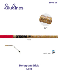 Палочка для ленты Sasaki M-781H Gold 60cm FIG