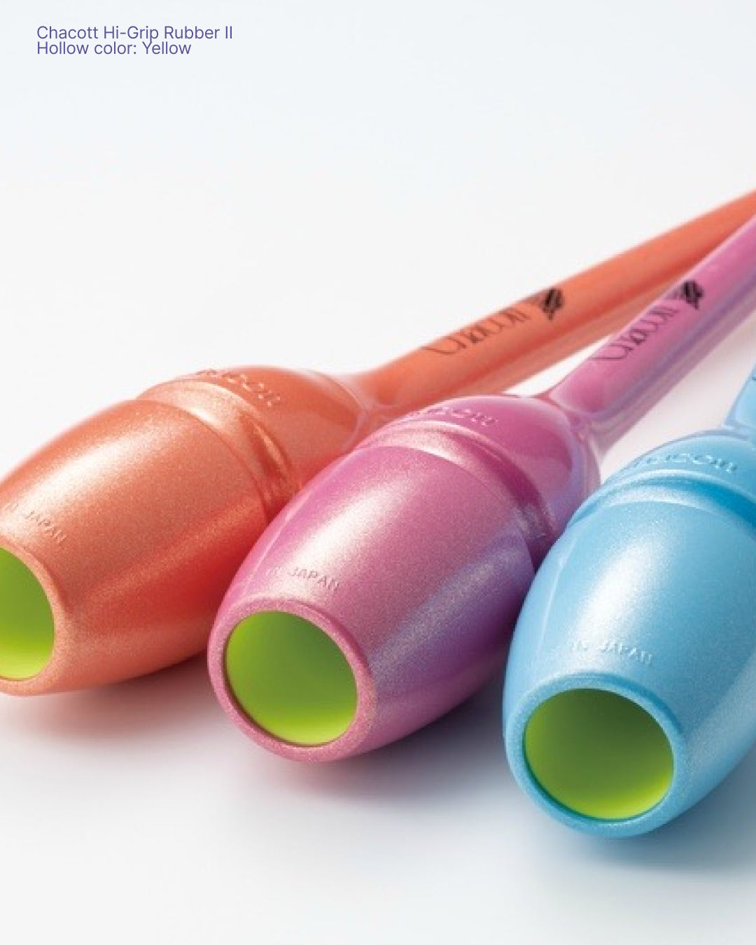 Maczugi Chacott Hi-Grip Rubber II 081 Carrot 45.5cm FIG