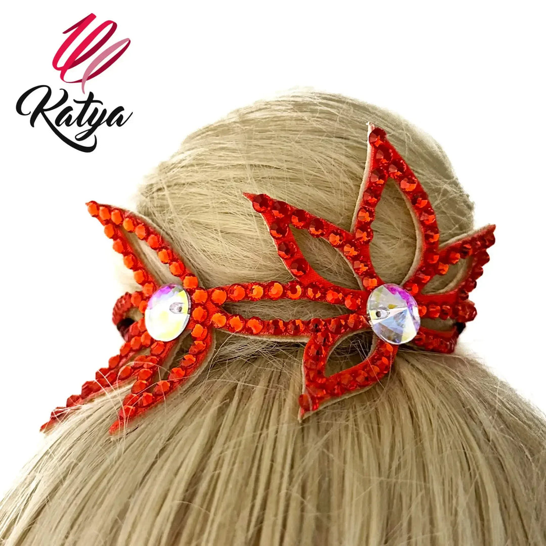 Korona na kok Lily – Pomarańczowy