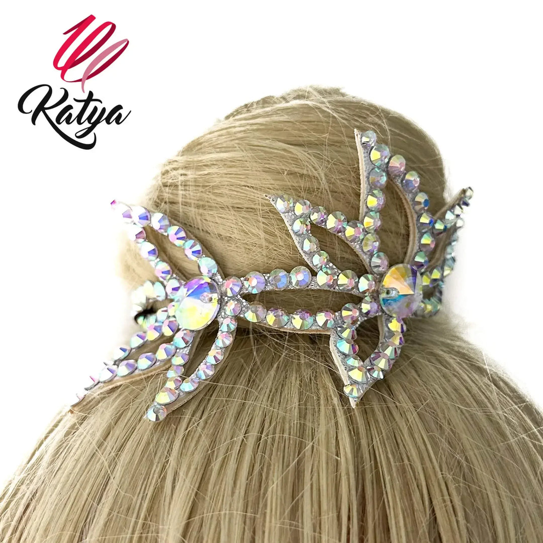 Korona na kok Lily – Srebrny AB