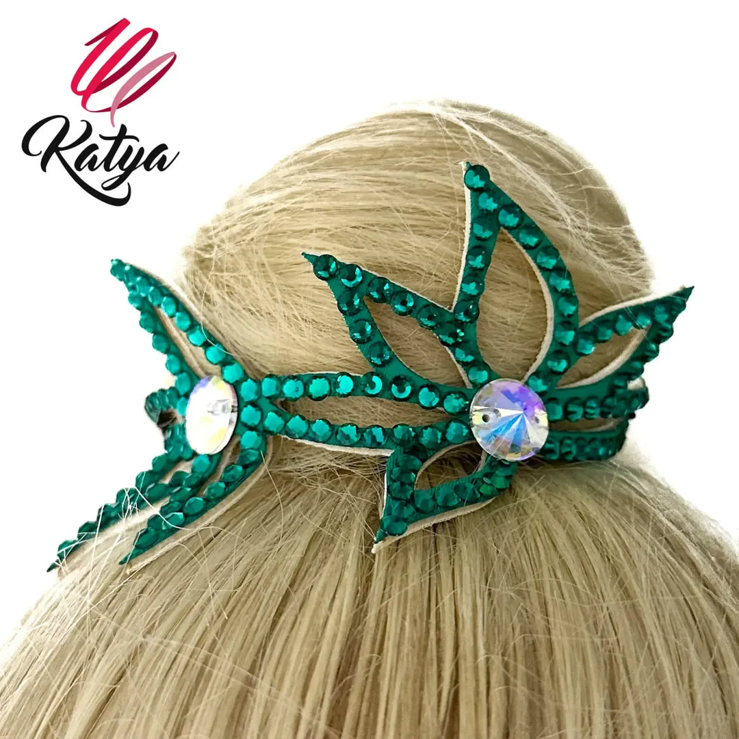 Korona na kok Lily – Zielony