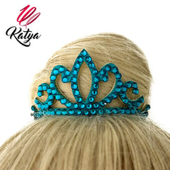 Korona na kok Lucy – Turquoise