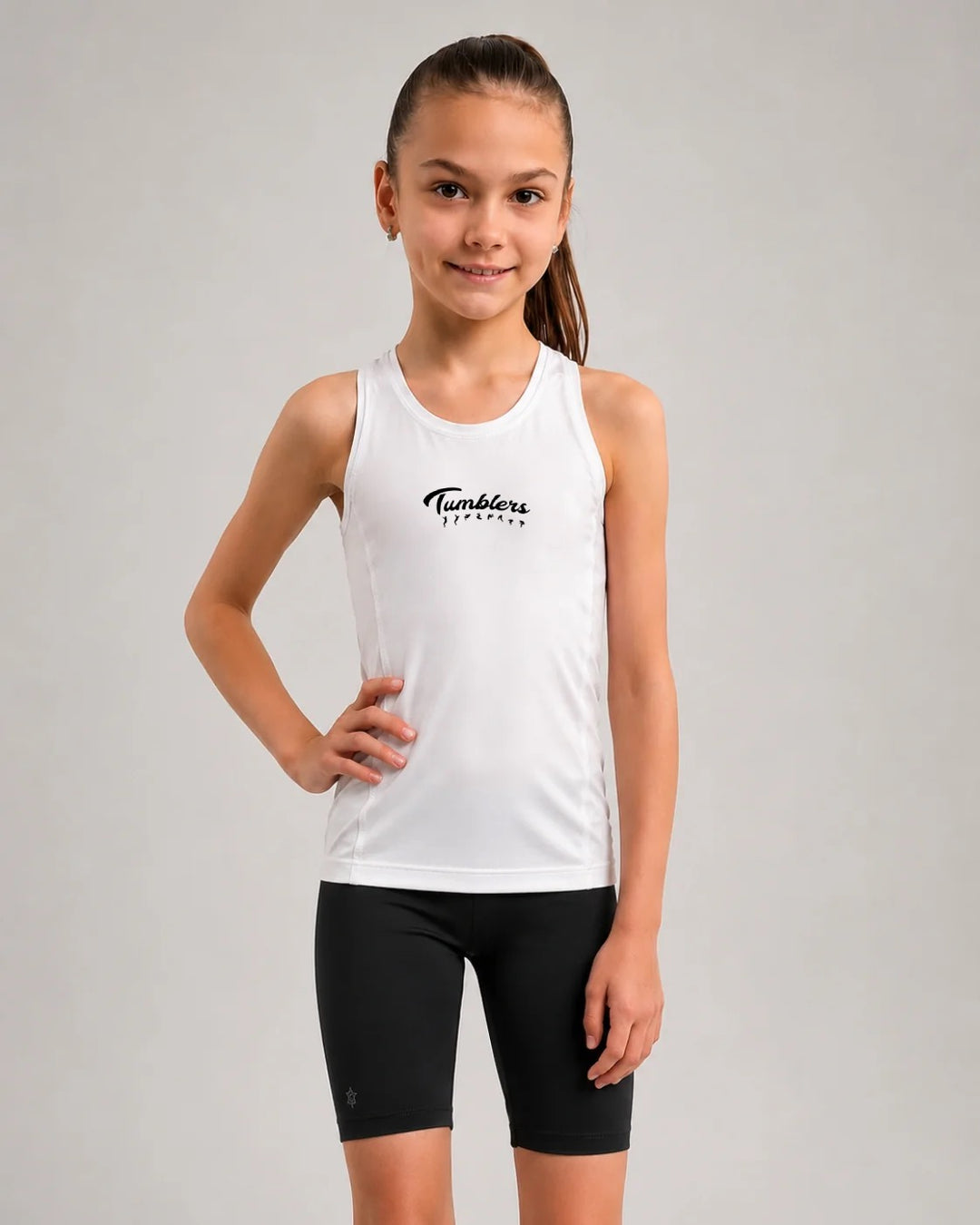 TUMBLERS SLEEVELESS TRAINING TOP