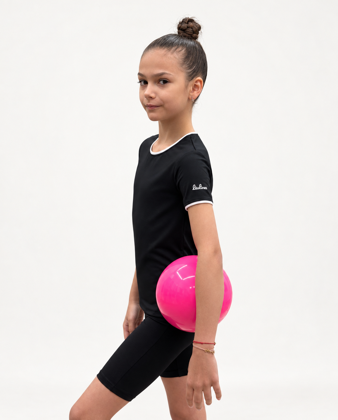 Training T-shirt Active Black & White