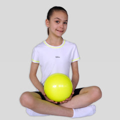 Koszulka z krótkim rękawem White Neon