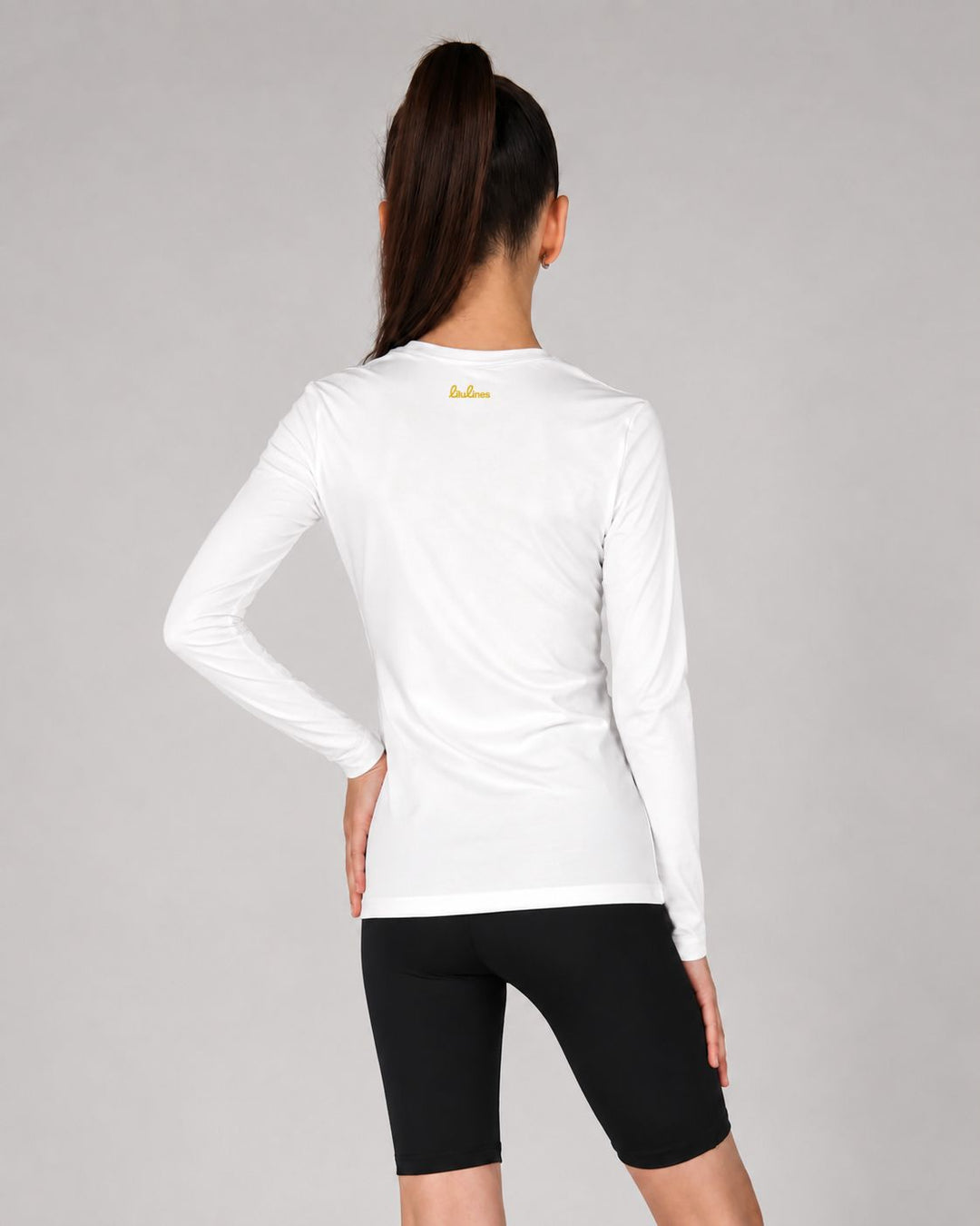 Longsleeve GRACJA White