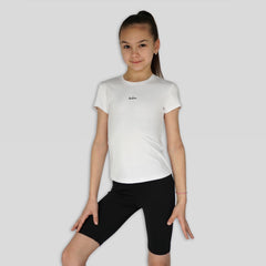 Koszulka z krótkim rękawem White