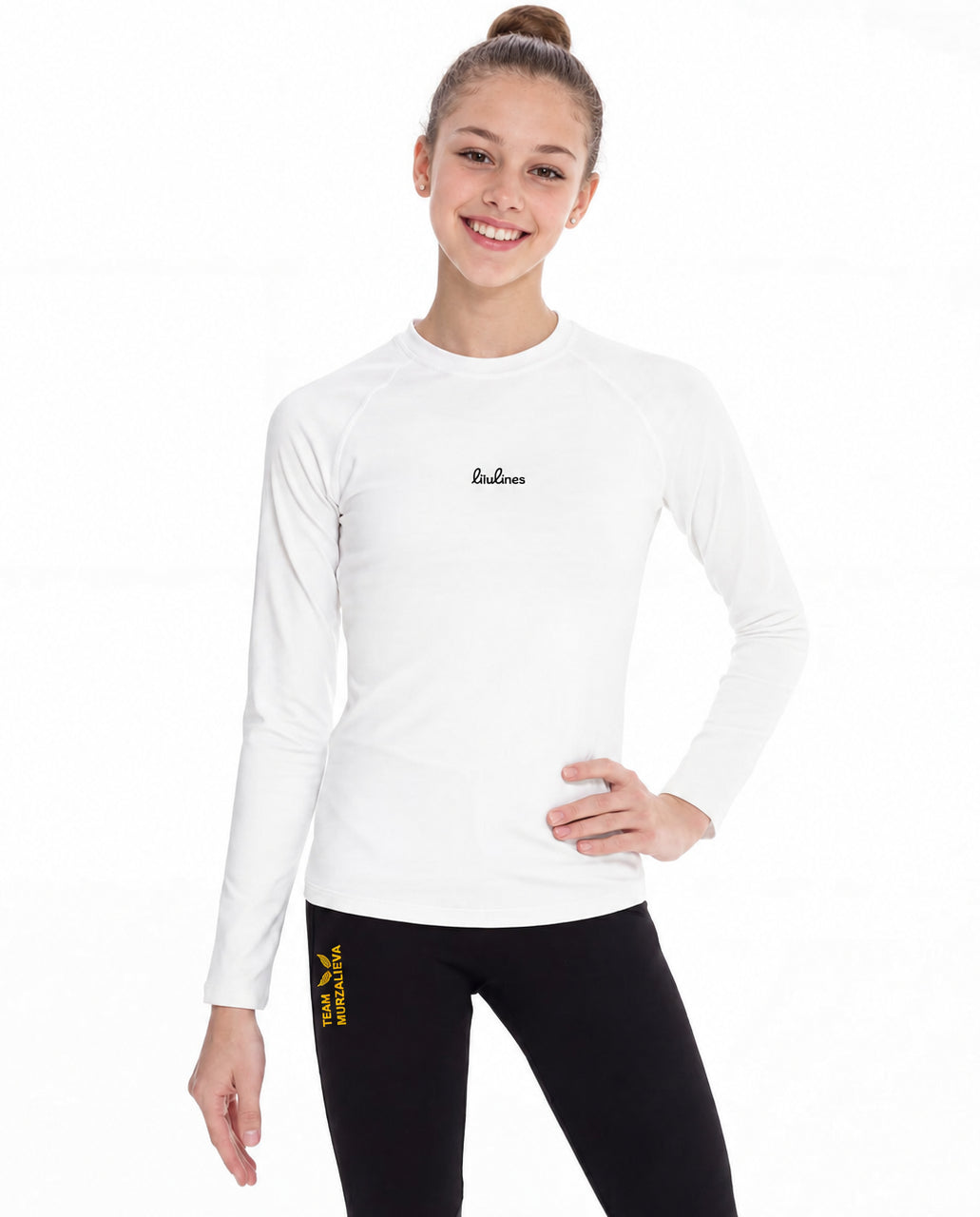 Leggings with Underfoot Strap & Reinforced Knees UKS Murzaliyeva