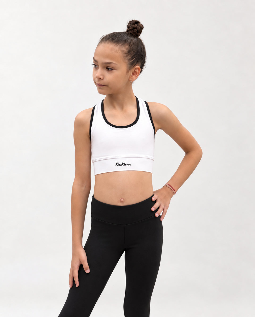 Legginsy Training Active Black